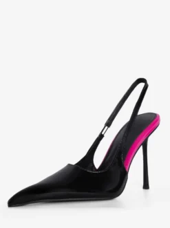 Escarpins à talons aiguilles et bout pointu pour femmes