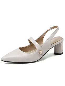 Escarpins à talons bas et bout pointu Escarpins à talons hauts Chaussures pour femmes