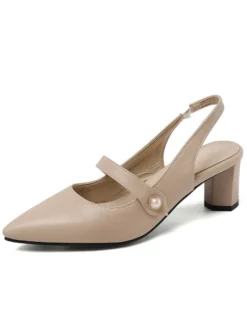 Escarpins à talons bas et bout pointu Escarpins à talons hauts Chaussures pour femmes