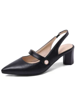 Escarpins à talons bas et bout pointu Escarpins à talons hauts Chaussures pour femmes