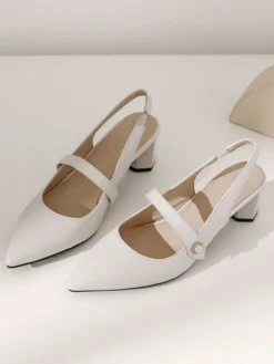 Escarpins à talons bas et bout pointu Escarpins à talons hauts Chaussures pour femmes