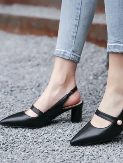 Escarpins à talons bas et bout pointu Escarpins à talons hauts Chaussures pour femmes
