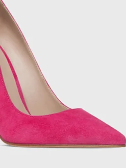 Escarpins à Talons Hauts avec Bout Pointu Unicolore
