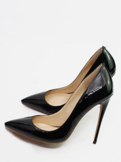 Escarpins à Talons Hauts avec Bout Pointu Unicolore