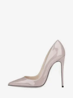 Escarpins à Talons Hauts avec Bout Pointu Unicolore