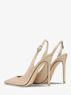 Escarpins à talons hauts et bout pointu pour femmes