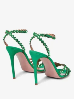 Escarpins À Talons Hauts Pour Femmes Chaussures Talon Aiguille Tige En Micro Suède