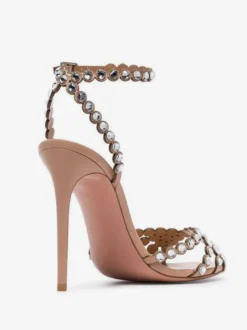 Escarpins À Talons Hauts Pour Femmes Chaussures Talon Aiguille Tige En Micro Suède