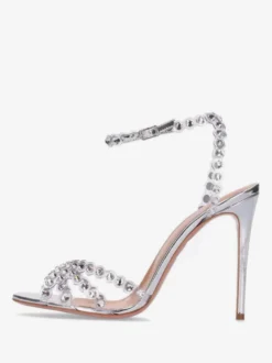 Escarpins À Talons Hauts Pour Femmes Chaussures Talon Aiguille Tige En Micro Suède