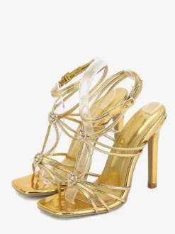Escarpins à talons hauts pour femmes chaussures de soirée à talons aiguilles grande taille