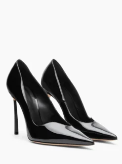 Escarpins à talons hauts pour femmes Escarpins à bout pointu Burgundu