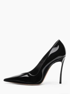 Escarpins à talons hauts pour femmes Escarpins à bout pointu Burgundu