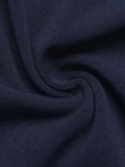 Faux polo deux pièces pour femme col V manches longues rayées poignets évasés coupe ajustée chemisier décontracté
