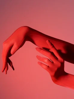 Gants blancs ultra-fins pour femmes gants soyeux et sexy