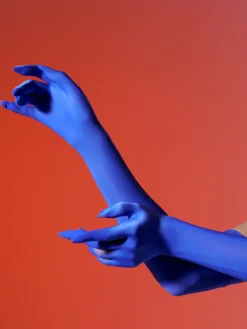 Gants blancs ultra-fins pour femmes gants soyeux et sexy