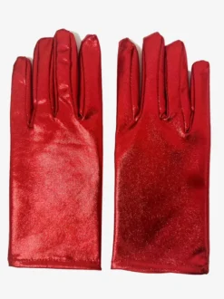 Gants en cuir blancs décontractés pour femmes au quotidien