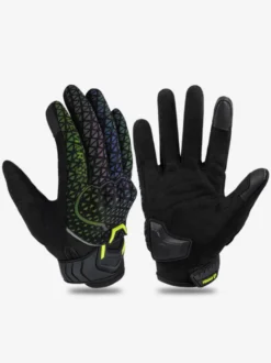 Gants En Polyester Course Vélo Escalade Gants De Randonnée Écran Tactile Femme