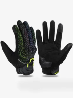 Gants En Polyester Course Vélo Escalade Gants De Randonnée Écran Tactile Femme