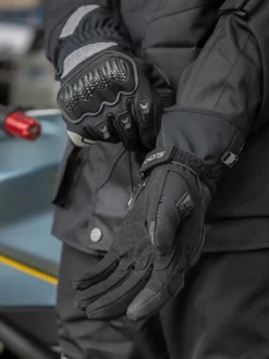 Gants En Polyester Hommes Vélo Escalade Gants De Randonnée Écran Tactile