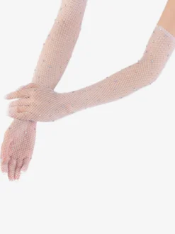 Gants Longs Pour Femmes Strass