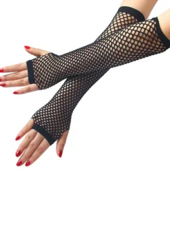 Gants Sexy Femme Lingerie Sexy Creusant Unicolore