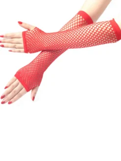 Gants Sexy Femme Lingerie Sexy Creusant Unicolore