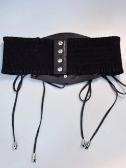 Gothique Lolita Accessoires Lacet Noir Dentelle Fibre Divers