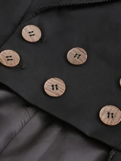 Gothique Lolita Manteaux Noir Vintage Été Lolita