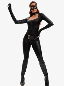 Halloween Carnaval Costumes Halloween Chat Noir Fille