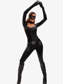 Halloween Carnaval Costumes Halloween Chat Noir Fille