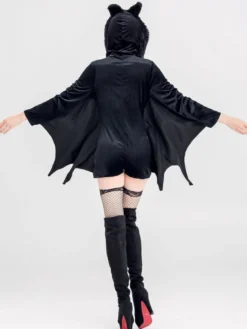 Halloween Costume Chauve-Souris Femmes Sexy Vampire Démon Cosplay Carnavals Combinaisons Déguisements Halloween