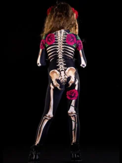 Halloween Costume Halloween Squelette Zentai Enfant Halloween