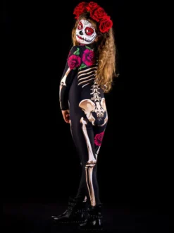 Halloween Costume Halloween Squelette Zentai Enfant Halloween
