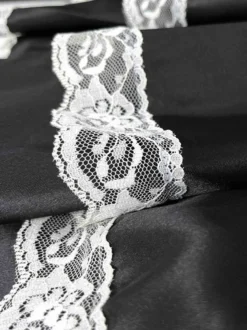 Halloween Costumes Sexy Déguisement Robe De Femme De Chambre Noire
