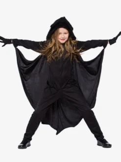 Halloween Enfant Costumes Batte Combinaison Gants Performance Costumes Mardi Gras Déguisements Halloween