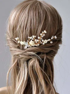 Headpiece Mariage Métal Accessoires de cheveux de mariée
