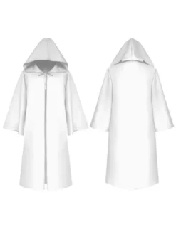 Hommes Ponchos de Noël Bourgogne Cape Polyester Noël Halloween Vacances Costumes