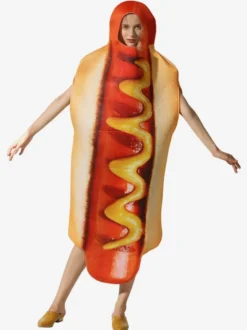 Hot Dog Costume Impression 3d Cosplay Adultes Déguisements Halloween