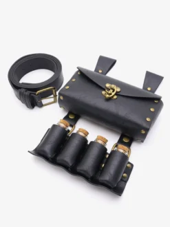 Œillets pour accessoires de costume Steampunk marron pour hommes