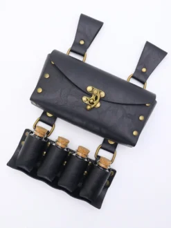 Œillets pour accessoires de costume Steampunk marron pour hommes