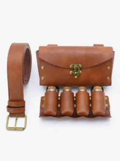 Œillets pour accessoires de costume Steampunk marron pour hommes