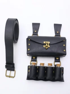 Œillets pour accessoires de costume Steampunk marron pour hommes