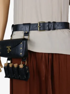 Œillets pour accessoires de costume Steampunk marron pour hommes