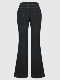 Jeans Pantalon Pour Femme Charmant Polyester