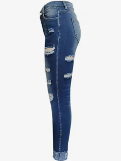Jeans pour femmes bas de jeans style streetwear décontracté et charmant