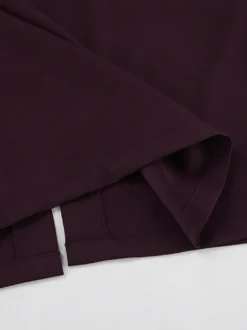Jupe longue fendue au dos pour femme - Élégante jupe droite taille haute - Tenue de bureau luxueuse et discrète 2026