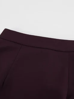 Jupe longue fendue au dos pour femme - Élégante jupe droite taille haute - Tenue de bureau luxueuse et discrète 2026