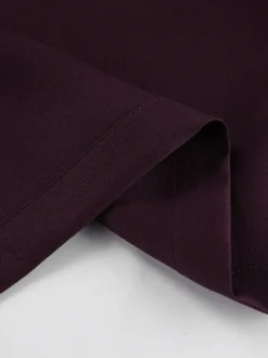 Jupe longue fendue au dos pour femme - Élégante jupe droite taille haute - Tenue de bureau luxueuse et discrète 2026