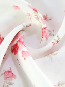 Jupe longue à imprimé floral pour femme - Style cottagecore taille basse coupe ajustée - Idéale pour un pique-nique d'été décontracté (collection 2026)