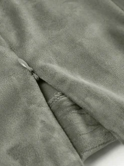 Jupe longue sirène moulante taille haute en faux daim extensible